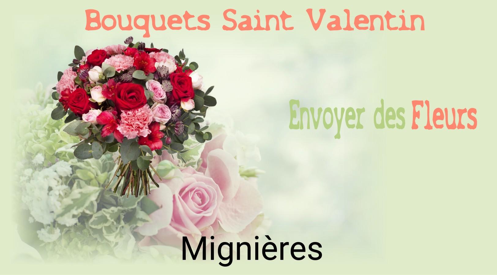 Roses de Saint-Valentin livrées à Mignières