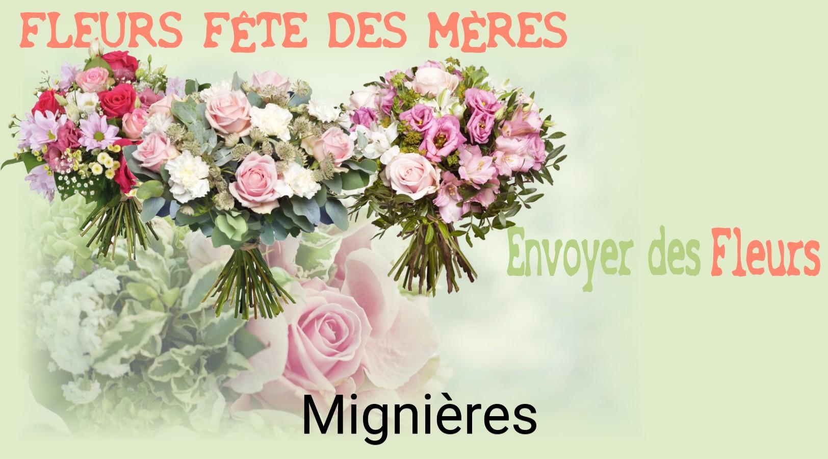 Bouquet de Fête des Mères livré à Mignières