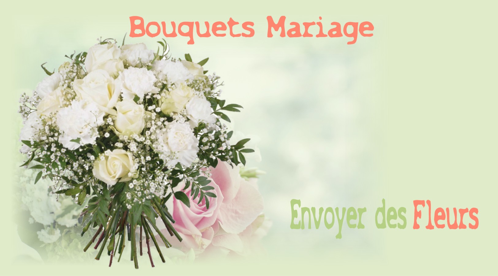 Bouquet de mariage à faire livrer à Mignières